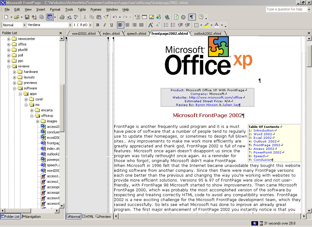 microsoft frontpage 2010 free download